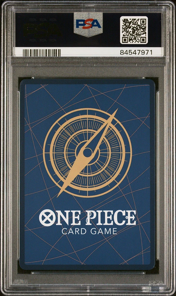 2023 One Piece Kingdoms Of Intrigue 085 Magellan Special Alternate Art PSA 10