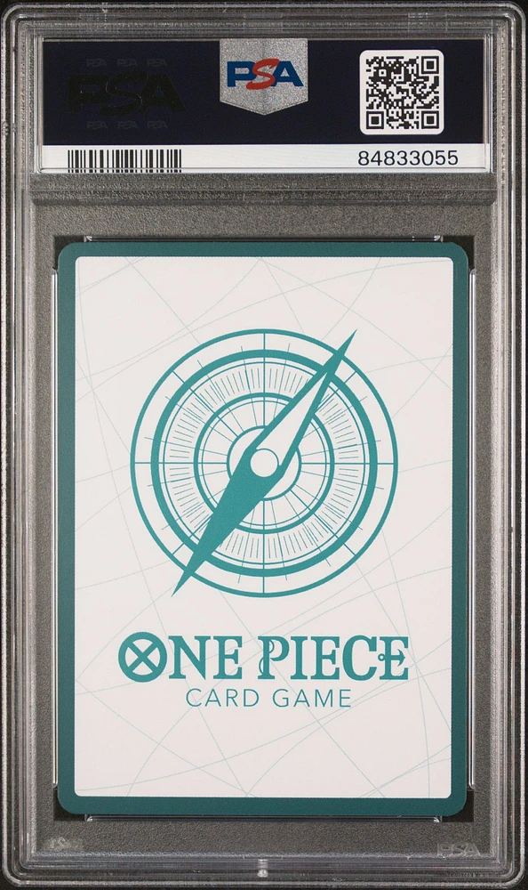 2023 One Piece 1st Anniversary Don!! Card Pack Don!! Card Luffy PSA 10