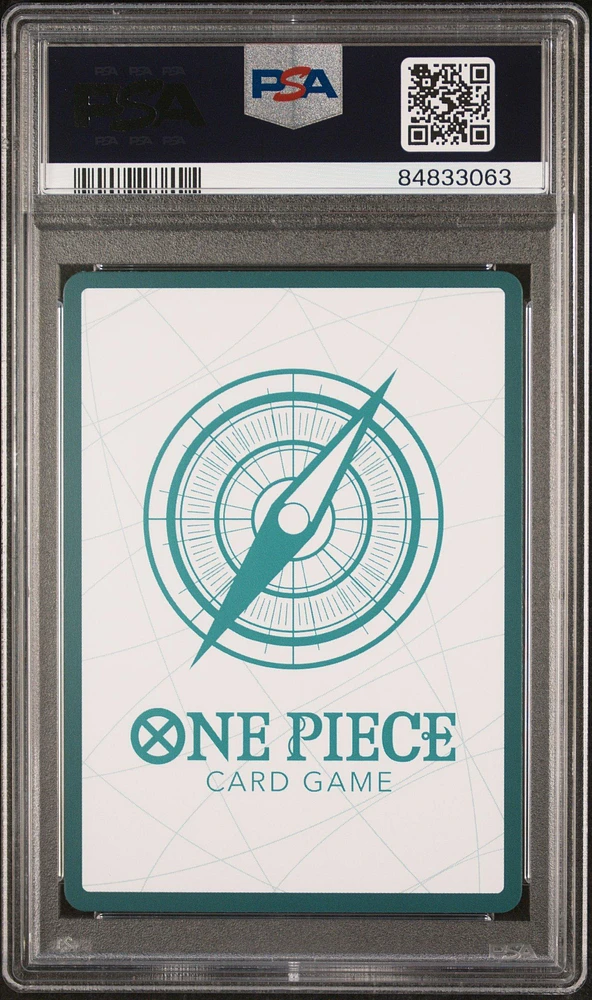 2023 One Piece 1st Anniversary Don!! Card Pack Don!! Card Yamato PSA 10