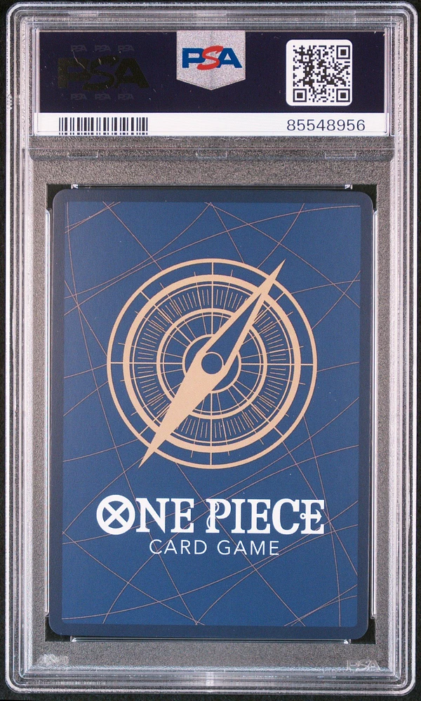 2023 One Piece Japanese Op06-wings Of The Captain 118 Roronoa Zoro Alternate Art PSA 10