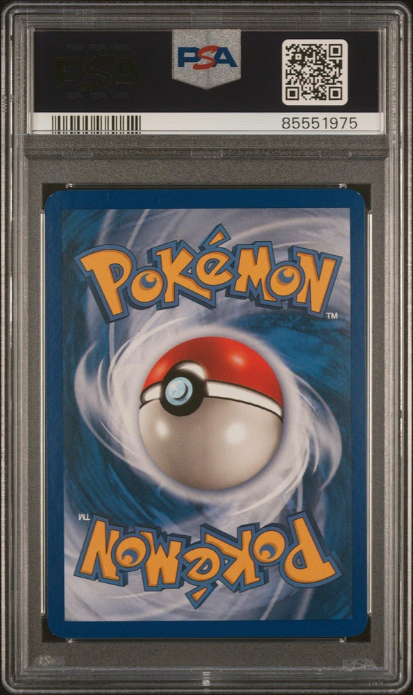 2003 Pokemon Aquapolis 43 Vileplume-reverse Foil PSA 8