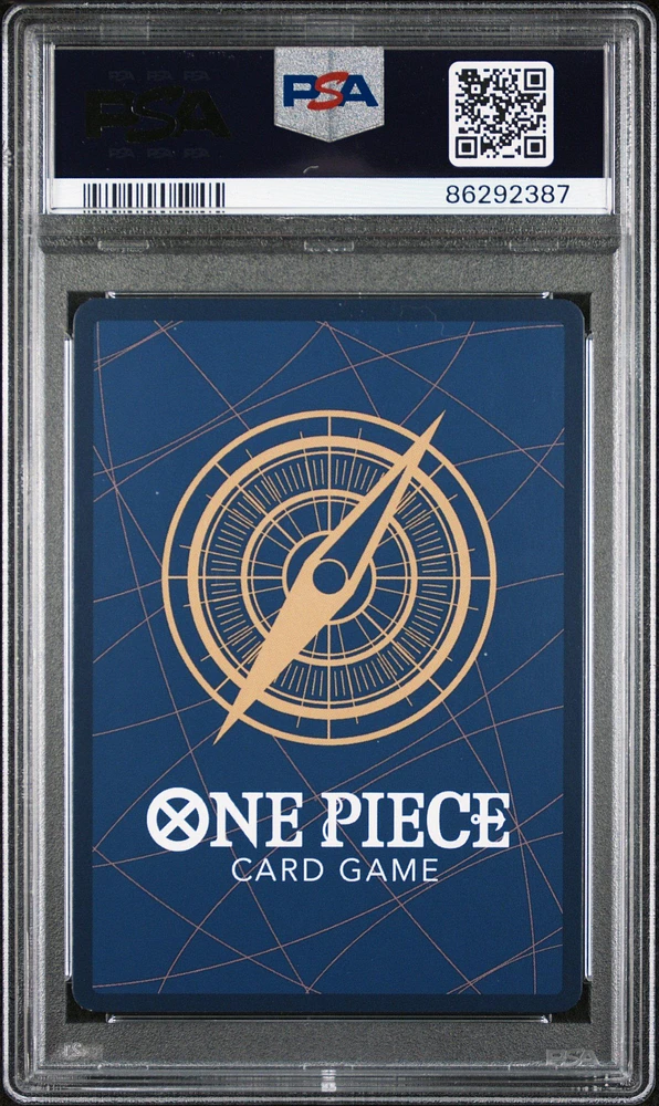 2023 One Piece Kingdoms Of Intrigue 083 Sabo Alternate Art PSA 10