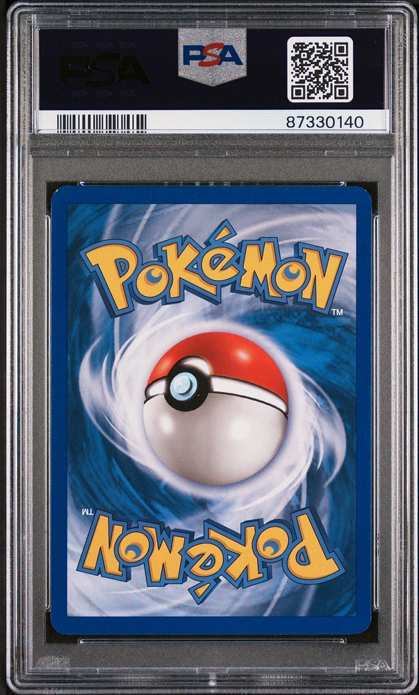 2003 Pokemon Aquapolis H24 Sudowoodo-holo PSA 8