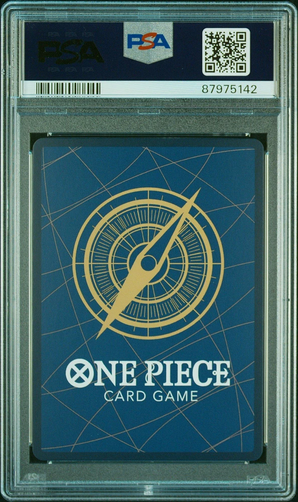 2023 One Piece Japanese Wings Of The Captain 064 Ms. All Sunday Special Alternate Art PSA 10