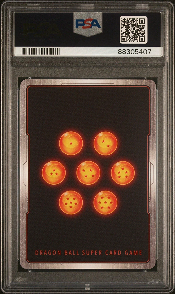 2023 Dragon Ball Super Card Game Series 22 Critical Blow Bt22-066 Gohan/goten, Emotions PSA 10