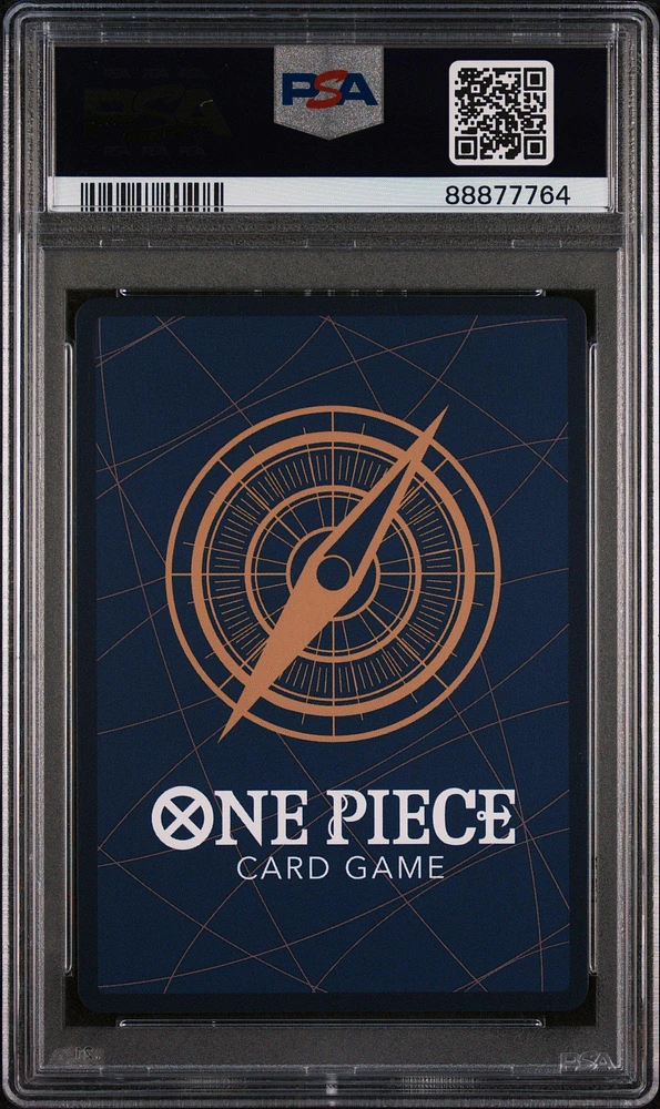 2023 One Piece Japanese Promos 098 Koby Official Event Prize PSA 10