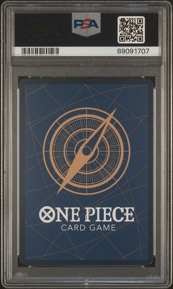 2024 One Piece Wings Of The Captain 118 Roronoa Zoro PSA 10