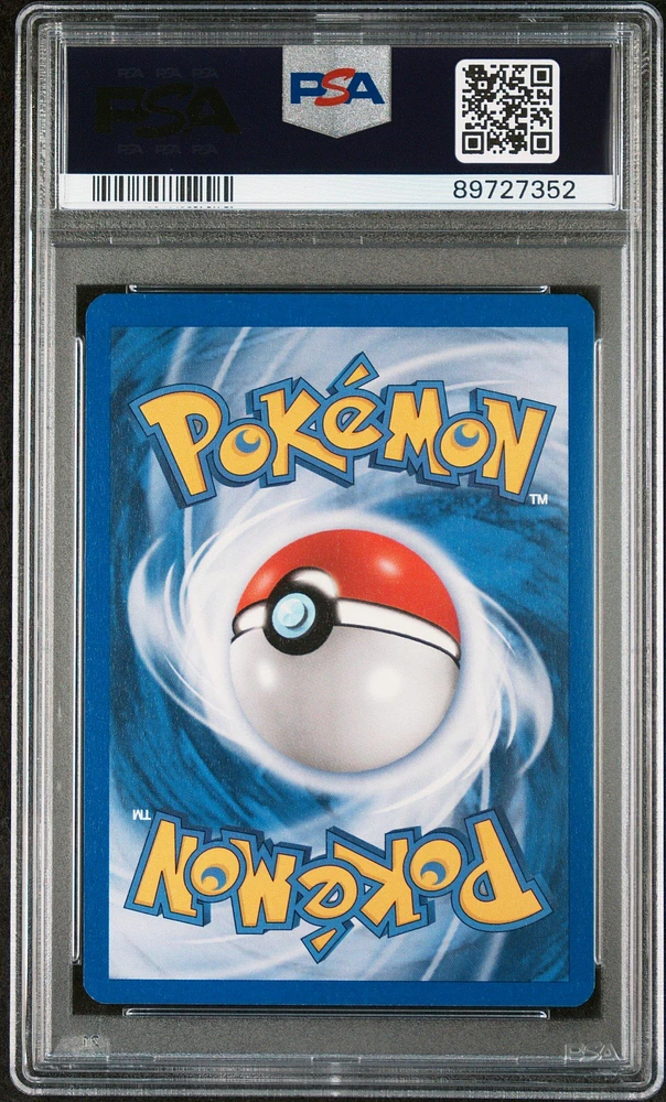 2004 Pokemon Pop Series 1 3 Rayquaza PSA 8