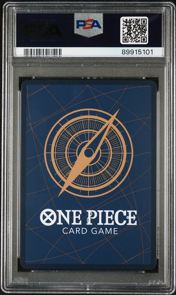 2024 One Piece Championship 2023 Celebration Pack 021 Franky PSA 10