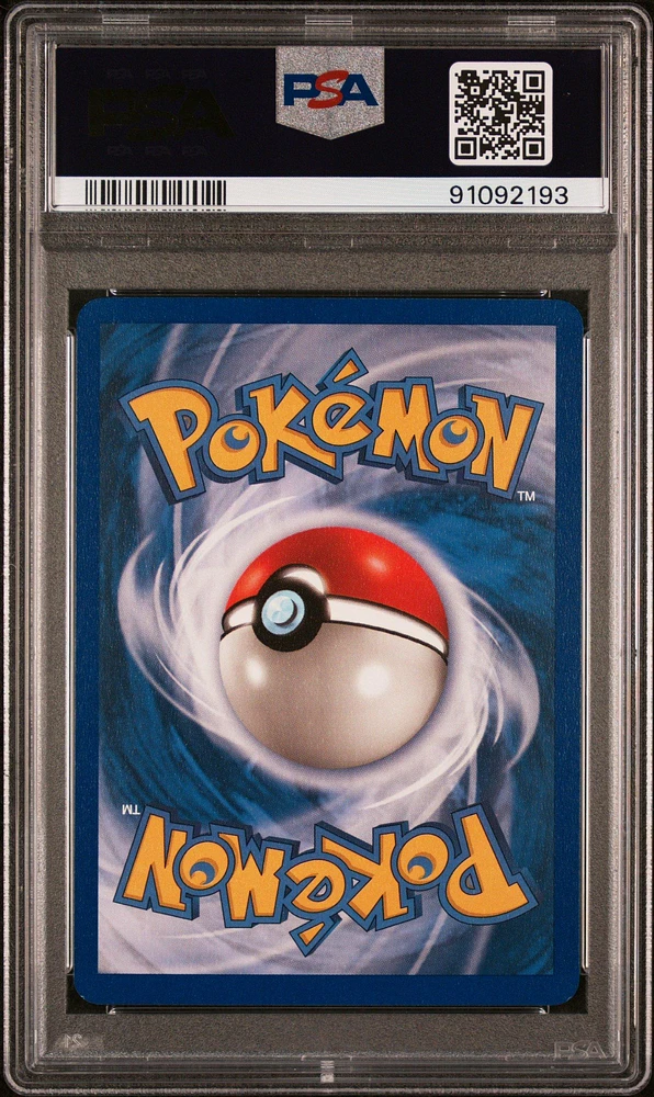 2002 Pokemon Expedition 37 Blastoise PSA 9