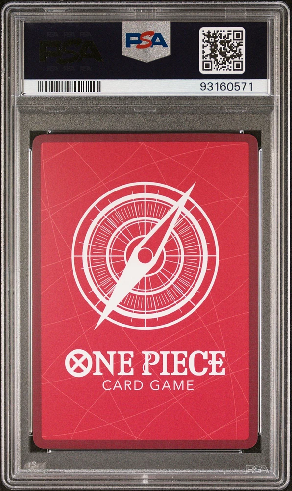 2024 One Piece Extra Booster -memorial Collection- 021 Hannyabal Alternate Art PSA 10