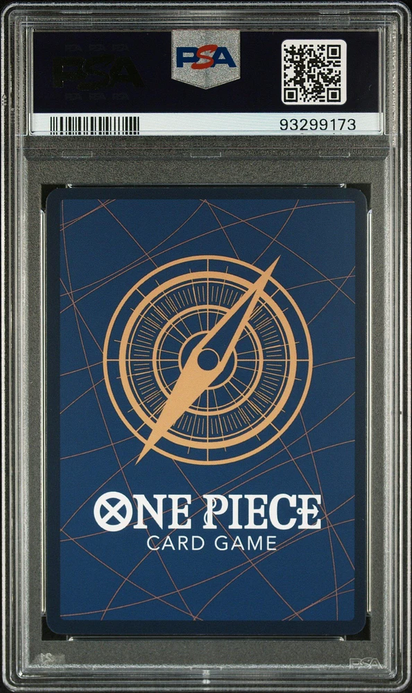 2024 One Piece Extra Booster -memorial Collection- 061 Mr. 2 Bon Clay Alternate Art PSA 10