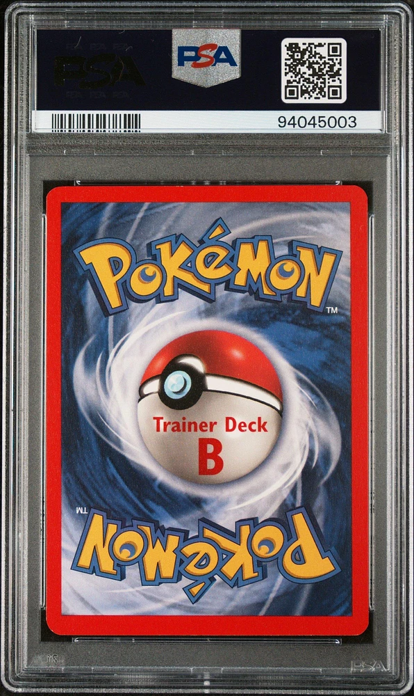 1999 Pokemon Game 65 Staryu Trainer Deck B PSA 9