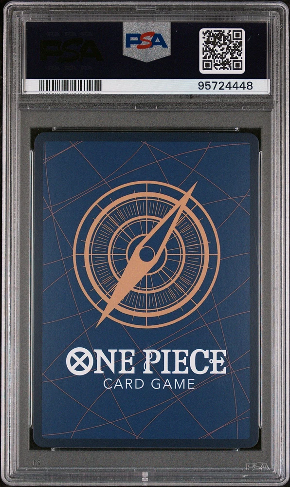 2024 One Piece Wings Of The Captain 009 Shuraiya Alternate Art PSA 10