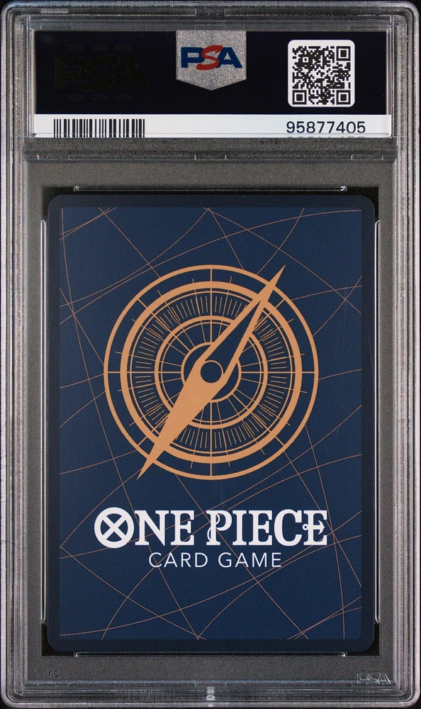 2024 One Piece Japanese Two Legends 006 Tashigi Special Alternate Art PSA 10