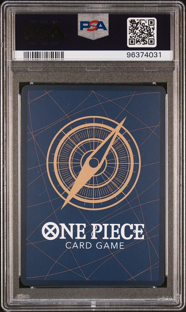 2024 One Piece Japanese Promos 067 Zoro-juurou One Piece Card Game 2nd Anniversary Complete Guide PSA 10