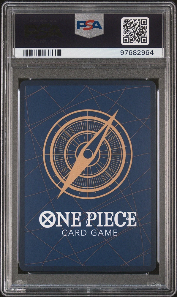 2024 One Piece Japanese Emperors In The New World 106 Nami Special Alternate Art PSA 10