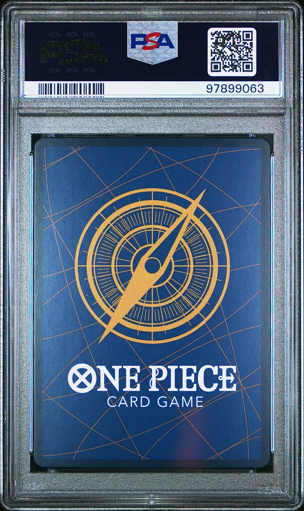 2023 One Piece Op02-paramount War 120 Uta Alternate Art PSA 10