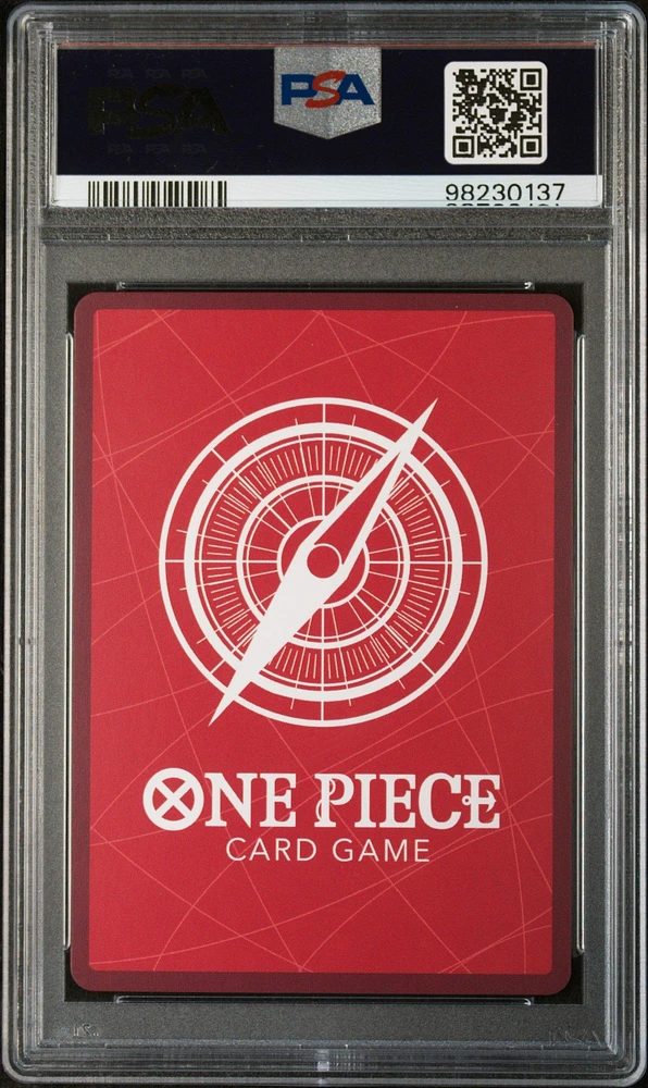 2024 One Piece Japanese Premium Booster -one Piece Card The Best- 001 Sanji Alternate Art PSA 10