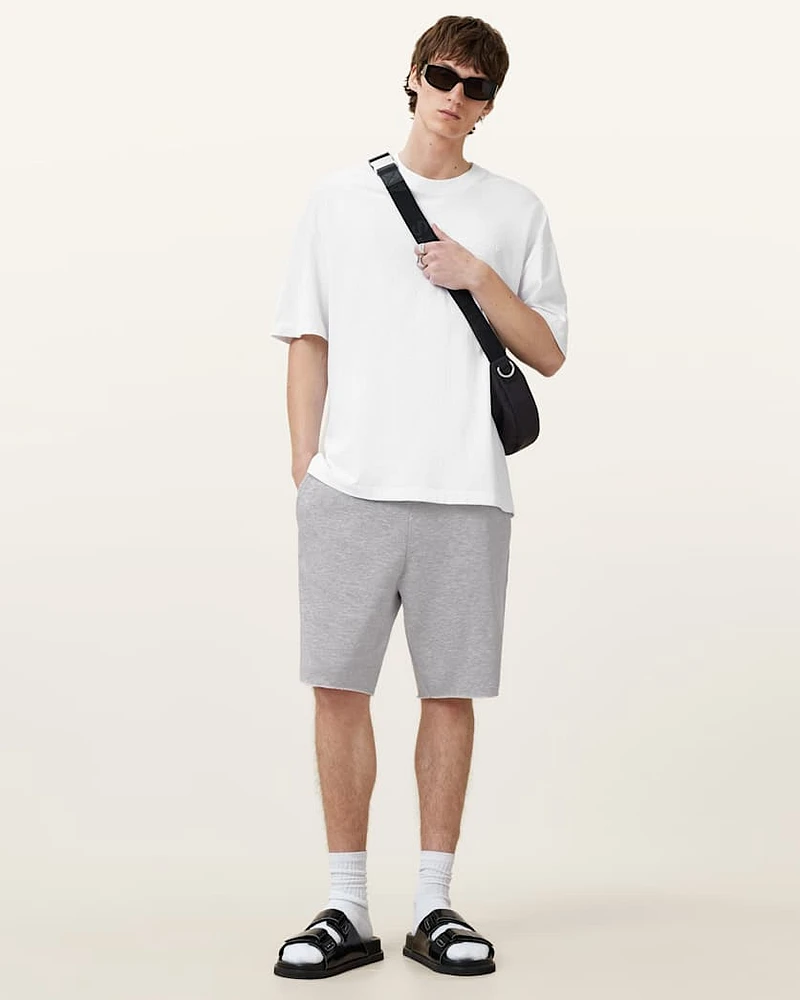 Helix Grey Sweat Shorts