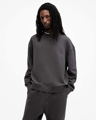 Haven Embroidered Logo Oversized Sweatshirt