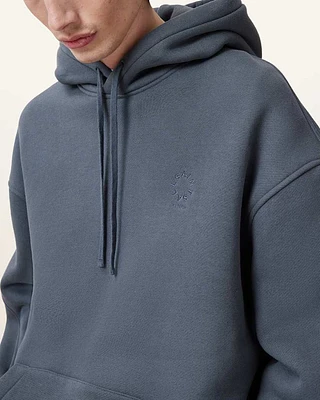 Haven Embroidered Logo Oversized Hoodie