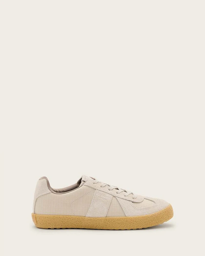 Jaimee Low Top Ripstop Trainers