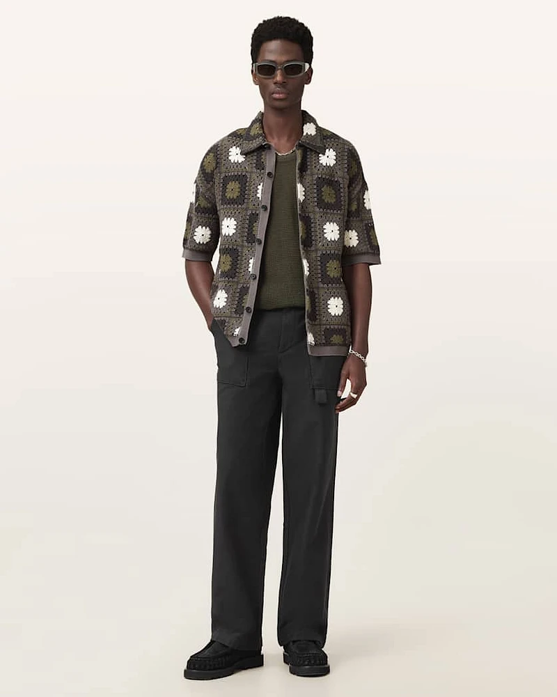 Talbot Straight Leg Trouser