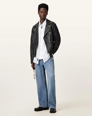 Comet Biker Leather Jacket
