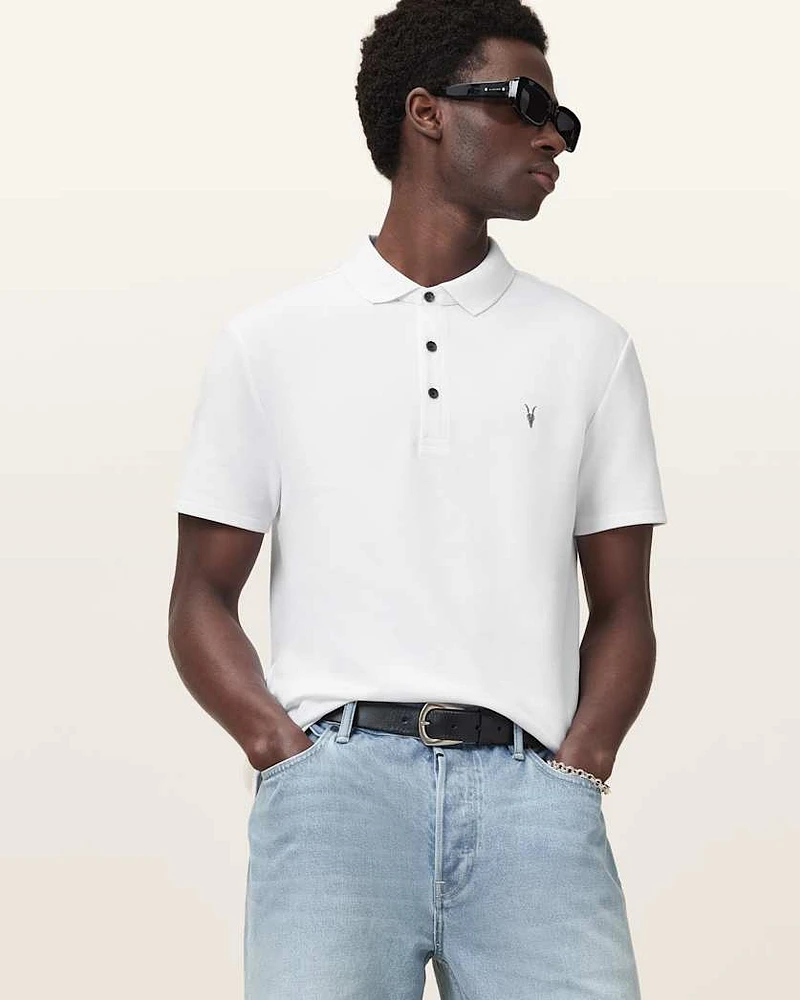Theo Short Sleeve Knitted Polo