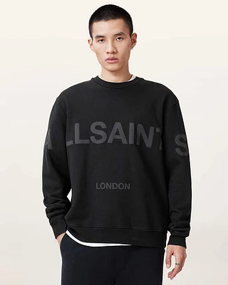 Biggy Logo Print Relaxed Fit Sweatshirt