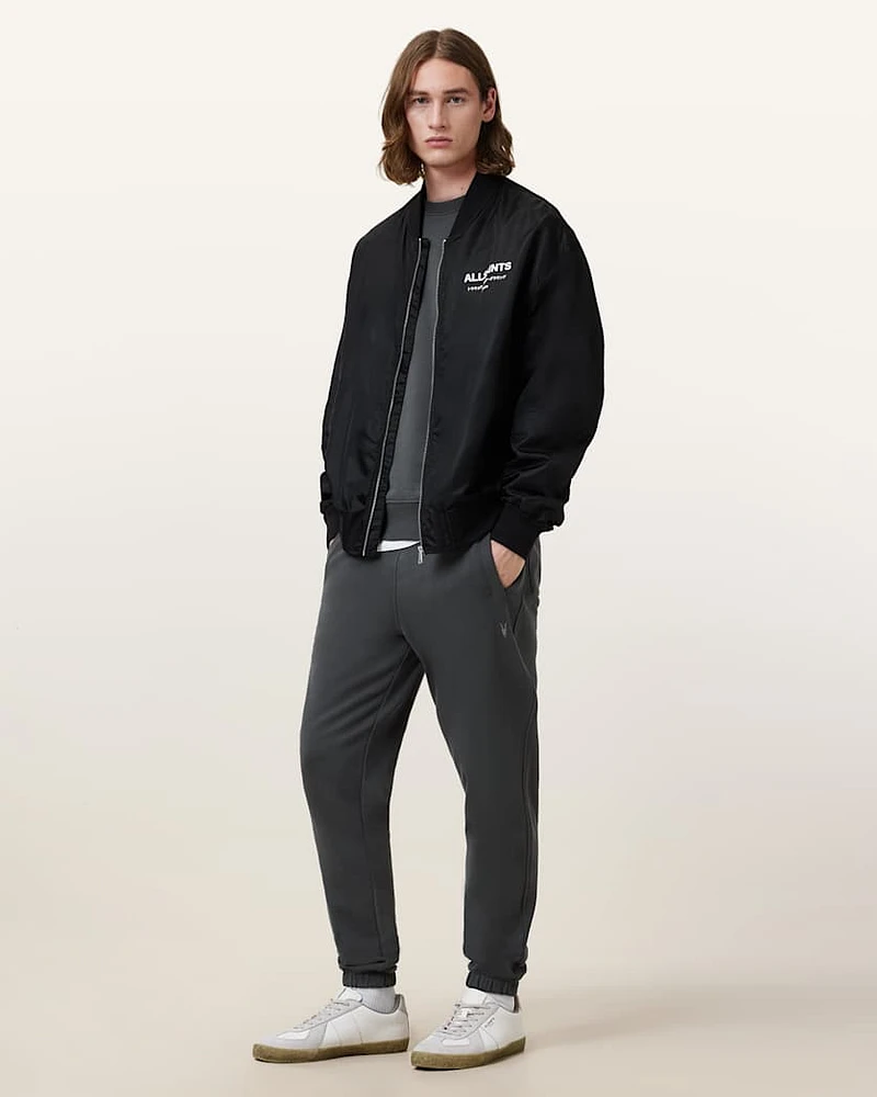 Raven Cuffed Slim Fit Ramskull Joggers