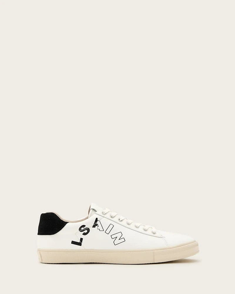 Saint Leather Low Top Trainers