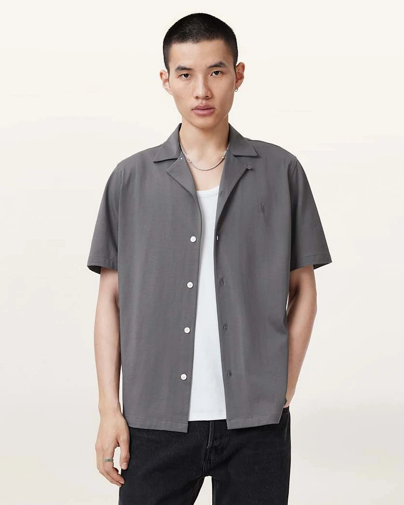 Hudson Relaxed Fit Ramskull Shirt