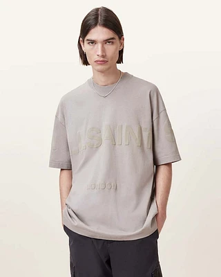 Biggy Oversized Logo Print T-Shirt