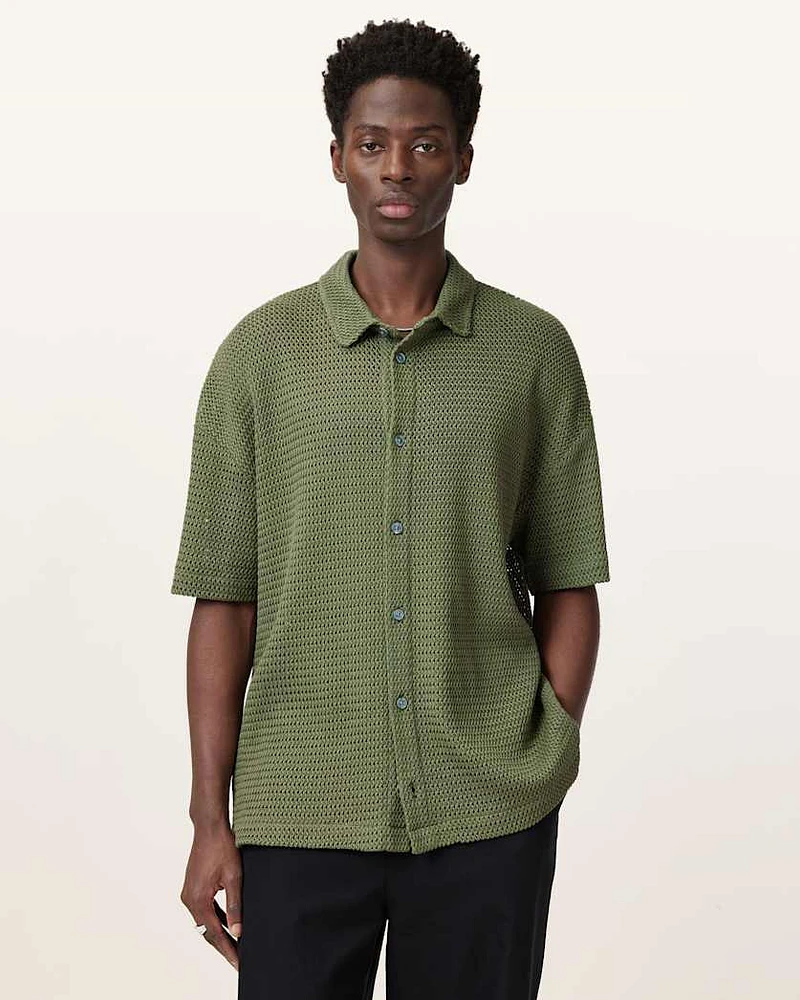 Munroe Short Sleeve Cotton Shirt