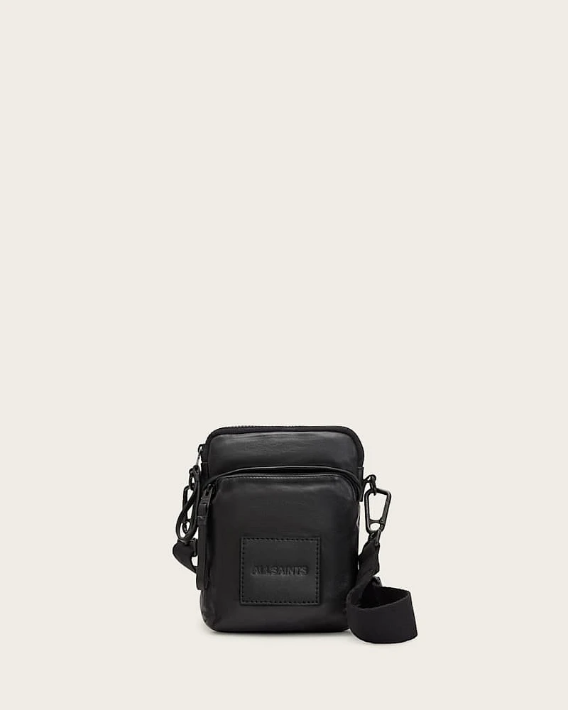 Falcon Leather Pouch Bag