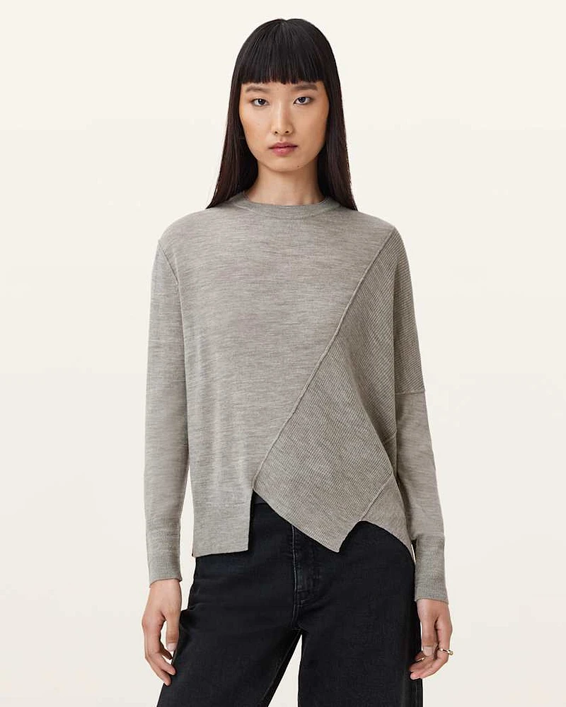 Isla Crew Neck Merino Jumper