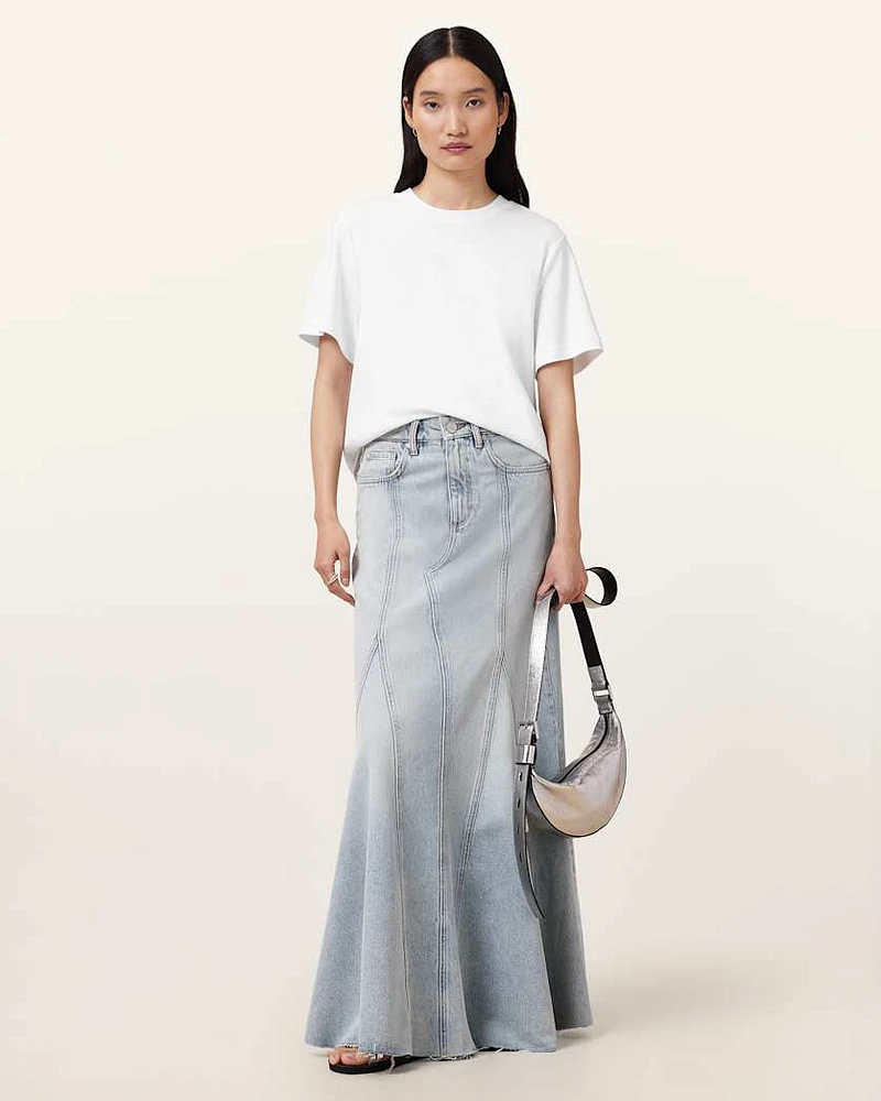 Lisa Boxy Crew Neck T-Shirt