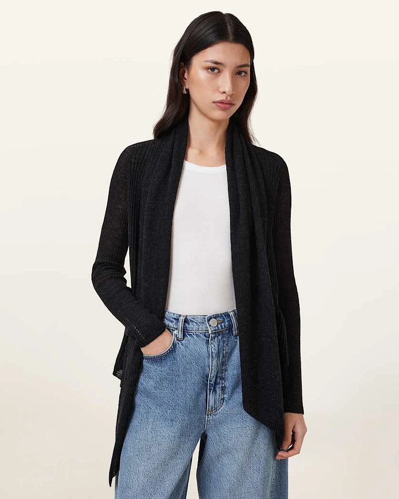 Harper Pirate Open Front Cardigan