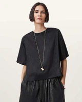 Lottie Linen T-Shirt