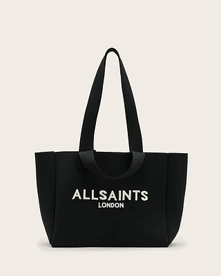 Izzy Logo Print Medium Tote Bag
