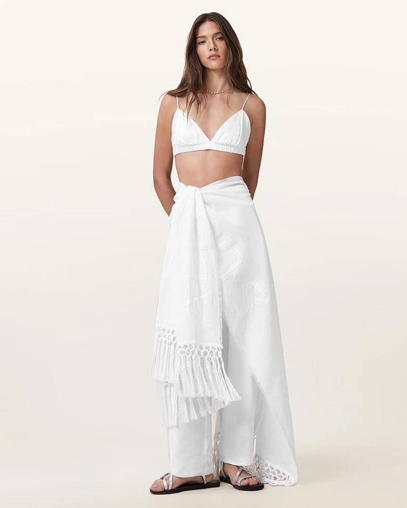 Underground Eyelet Ruana