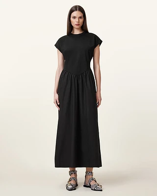 Frankie Short Sleeve Midi Dress
