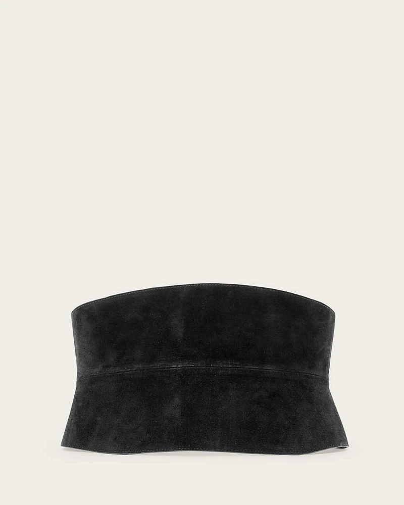 Oakleigh Suede Corset Belt