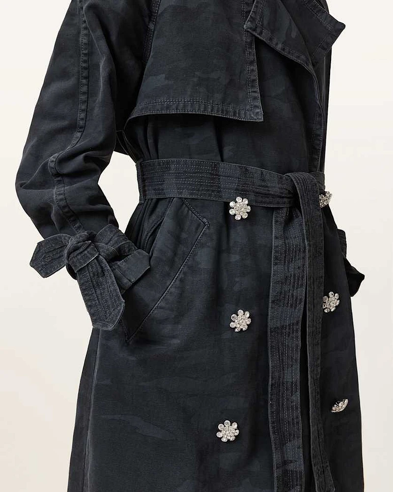 Kiki Oversized Trench Coat