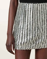 Jamilia Embellished Mini Skirt