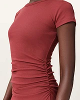 Katarina Short Sleeve Slim Fit Maxi Dress