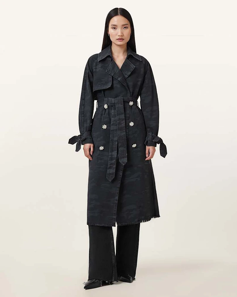 Kiki Oversized Trench Coat
