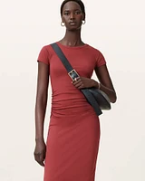 Katarina Short Sleeve Slim Fit Maxi Dress